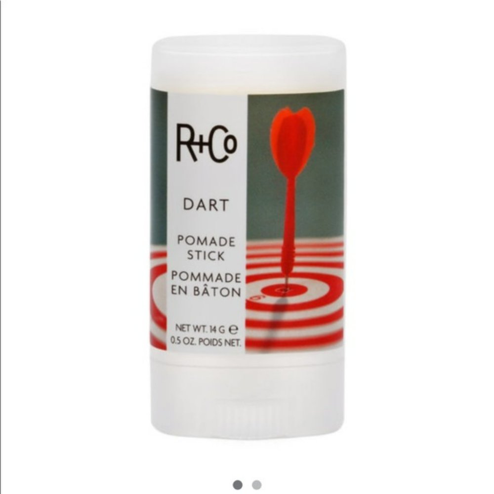 R+Co Dart Pomade Stick 0.5oz  Free Gift